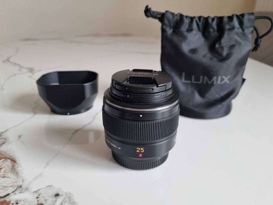 Obiektyw Panasonic Lumix 25mm f/1.4 Leica Summilux | System Mikro 4/3