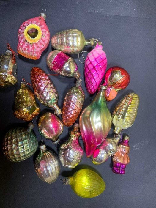 Елочные игрушки СССР