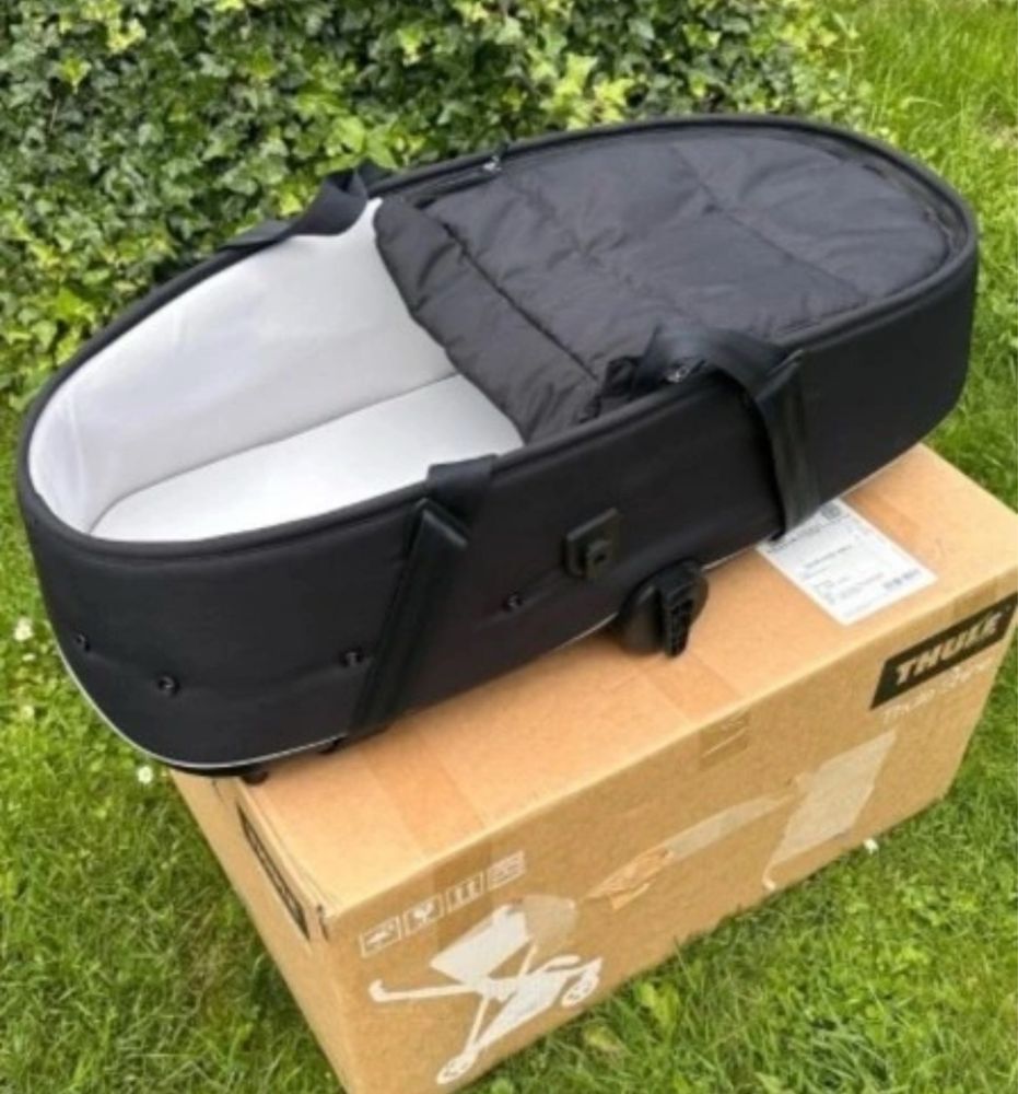 Wózek thule shine plus adaptery 2w1