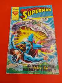 Komiks Superman 1991  nr 8 Semic tm-System DC Comics