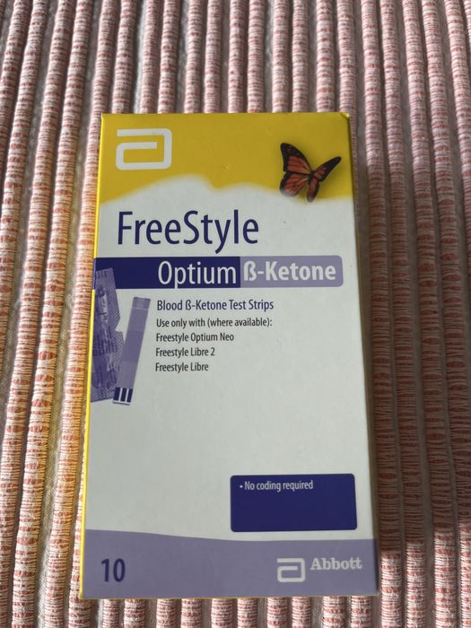 Freestyle optium paski do ketonów