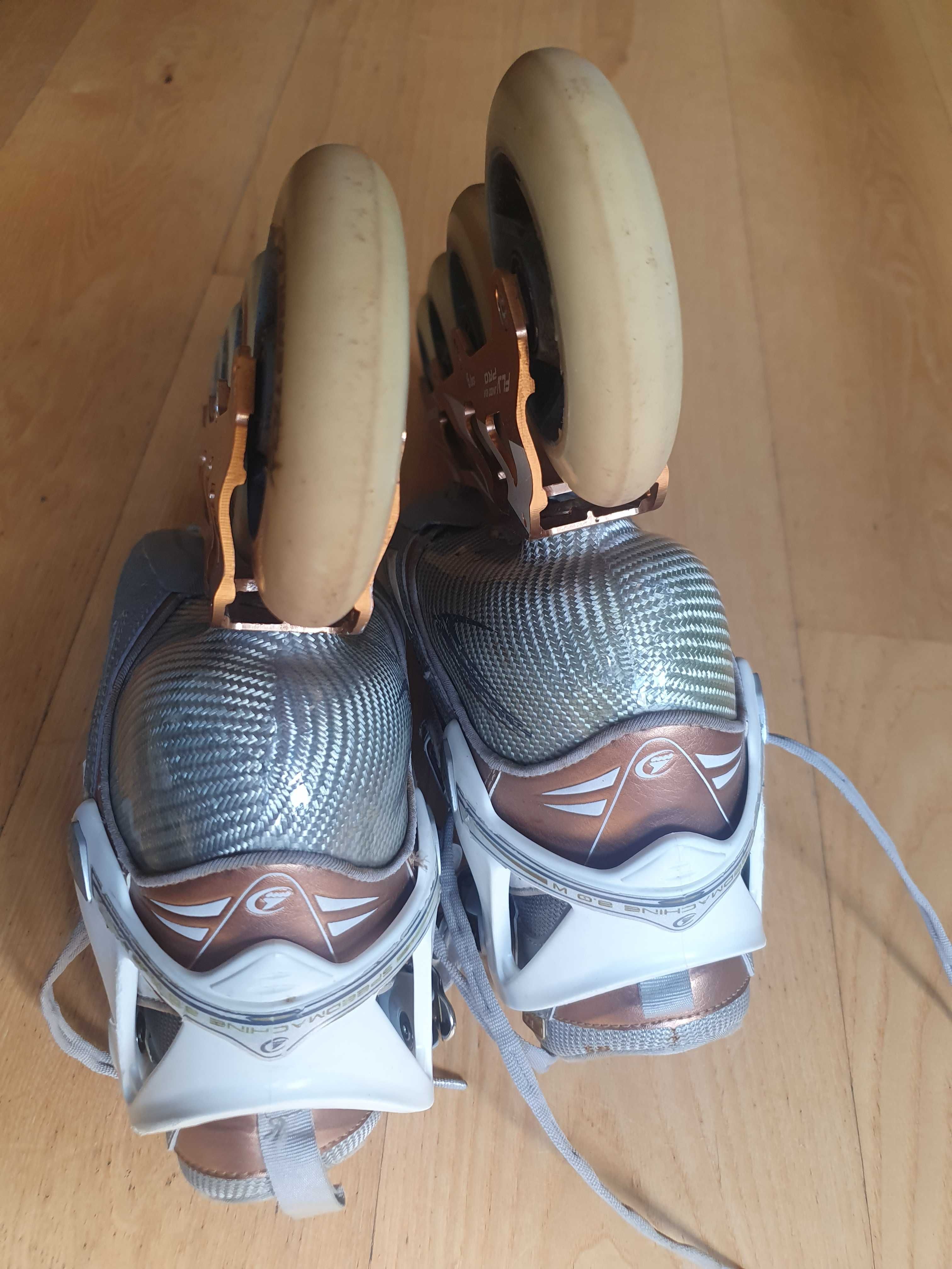 Rollerblade Speedmachine r41.5 wk 265mm 4x100 sg9 Carbon rolki szybkie