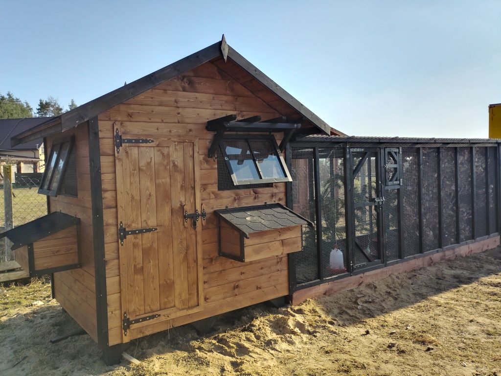 Kurnik 200x160, nowość w naszej ofercie !