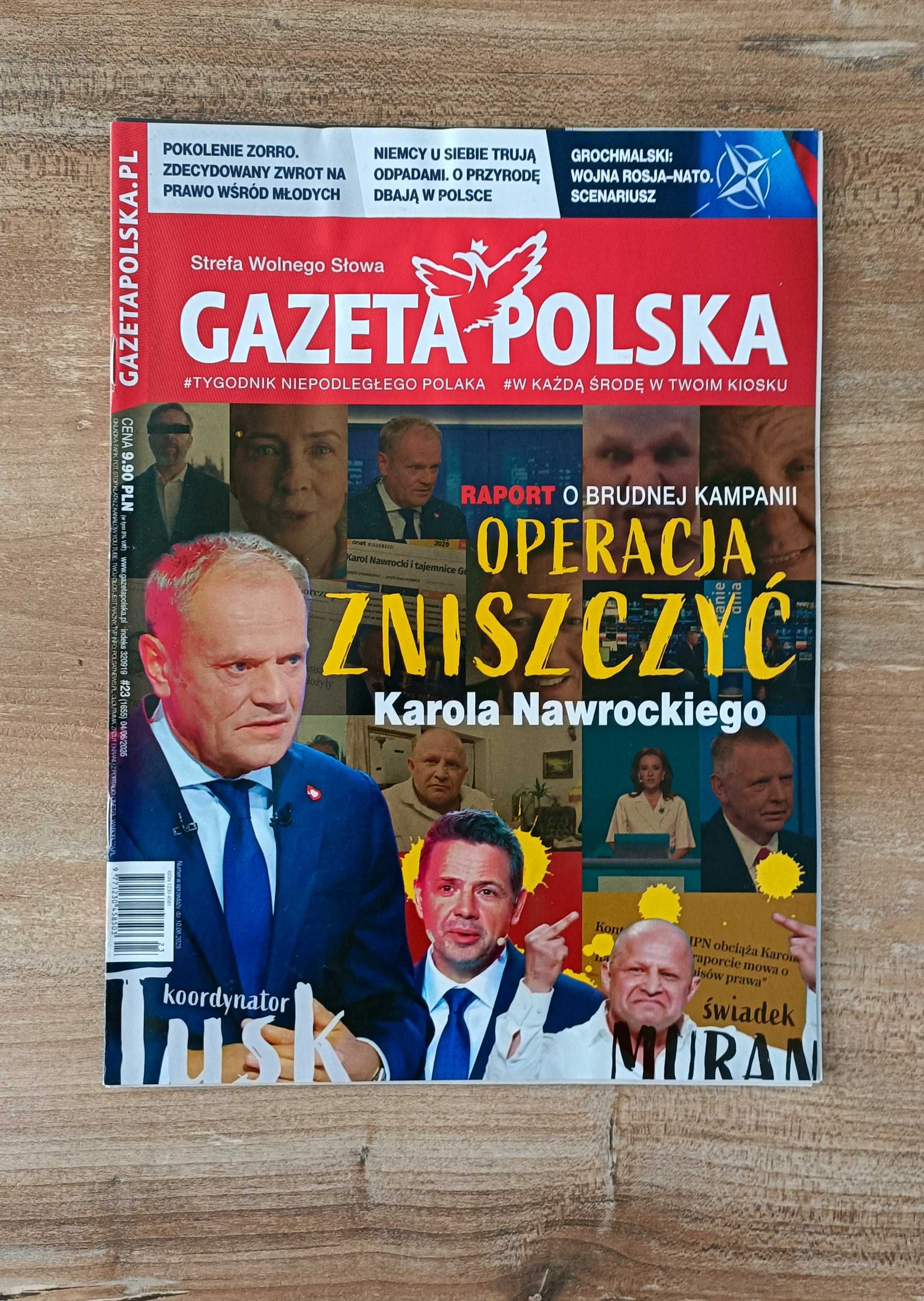 GAZETA POLSKA - 9 wydań - Stan Idealny