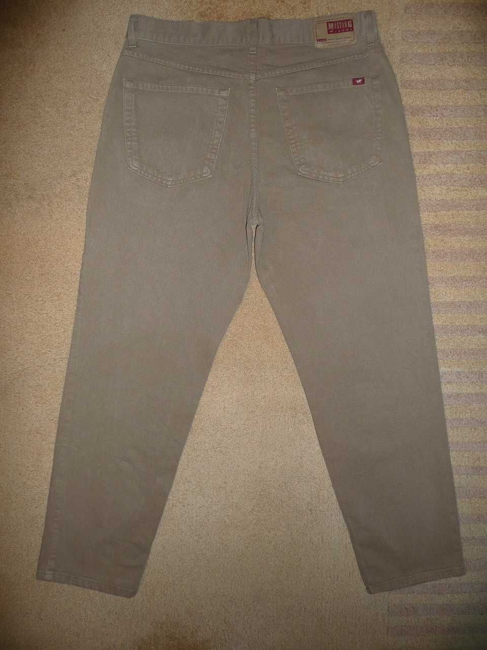 Spodnie dżinsy MUSTANG W36/L30=46/105cm jeansy MICHIGAN