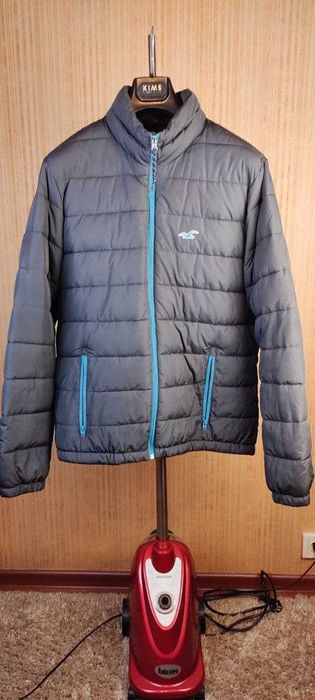 Зимняя куртка мужская Hollister