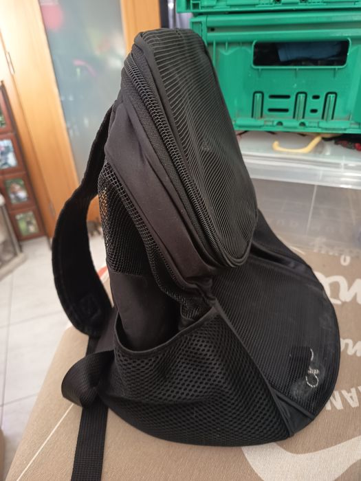 Mochila transporte animais pequeno porte