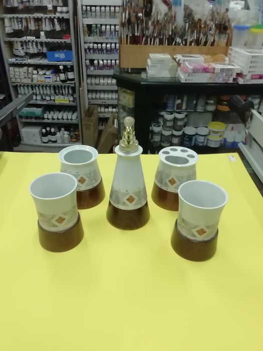 Conjunto de louça de quarto - banho