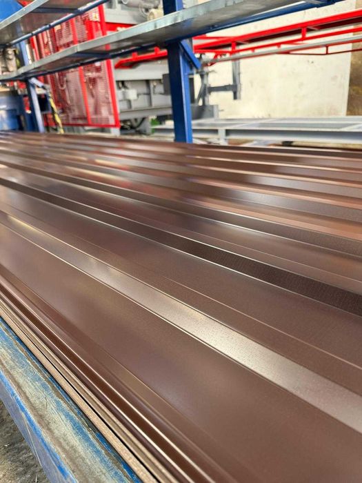 Blachy Trapezowe T4-T35 Możliwość filcu