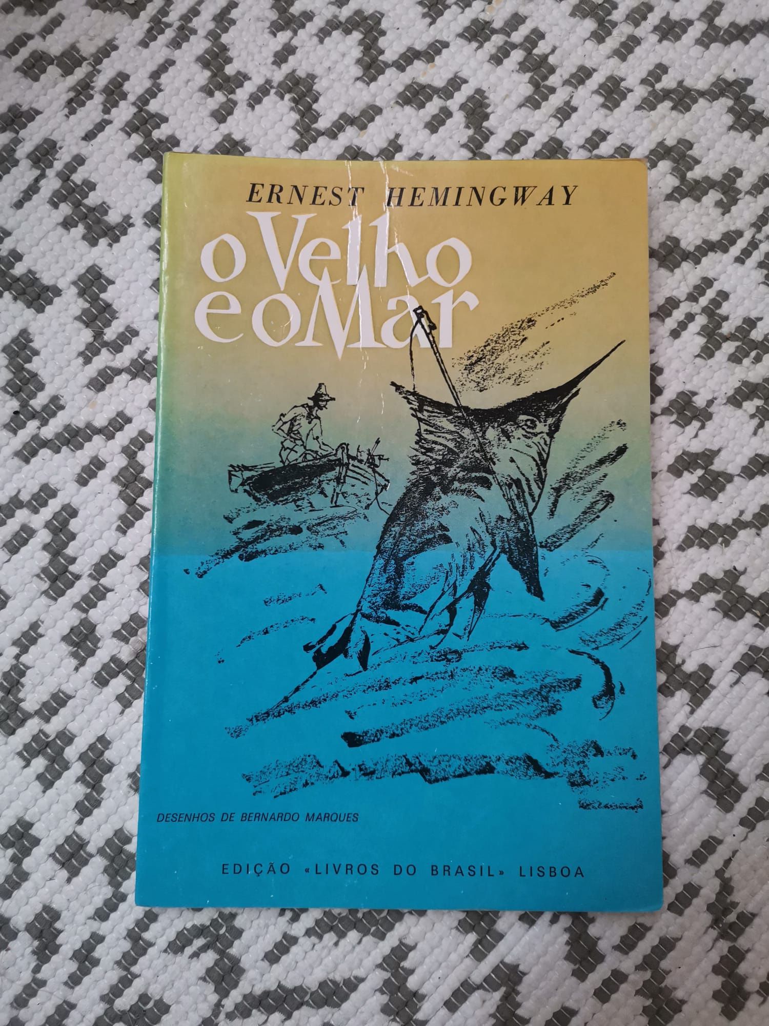 o Velho e o Mar, de Ernest Hemingway