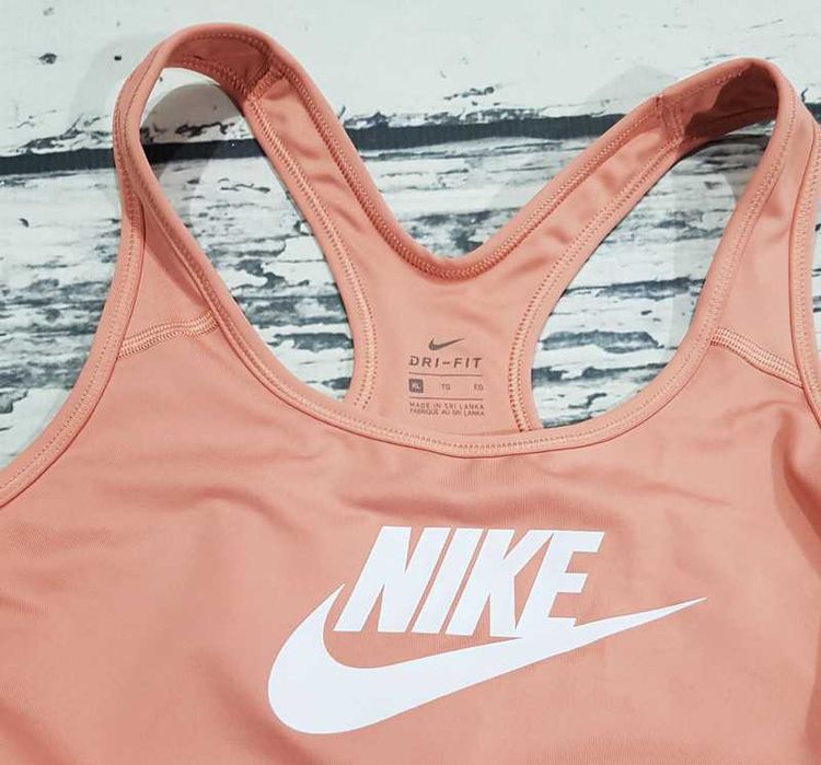 Nike * dri-fit * biustnosz * stanik * sportowy * damski * idealny * XL