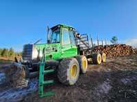 Máquina de rechega florestal John deere 1110D