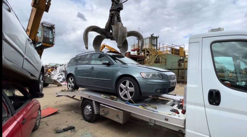 Złomowanie pojazdów. Skup samochodów na złom / Sosnowiec - Katowice