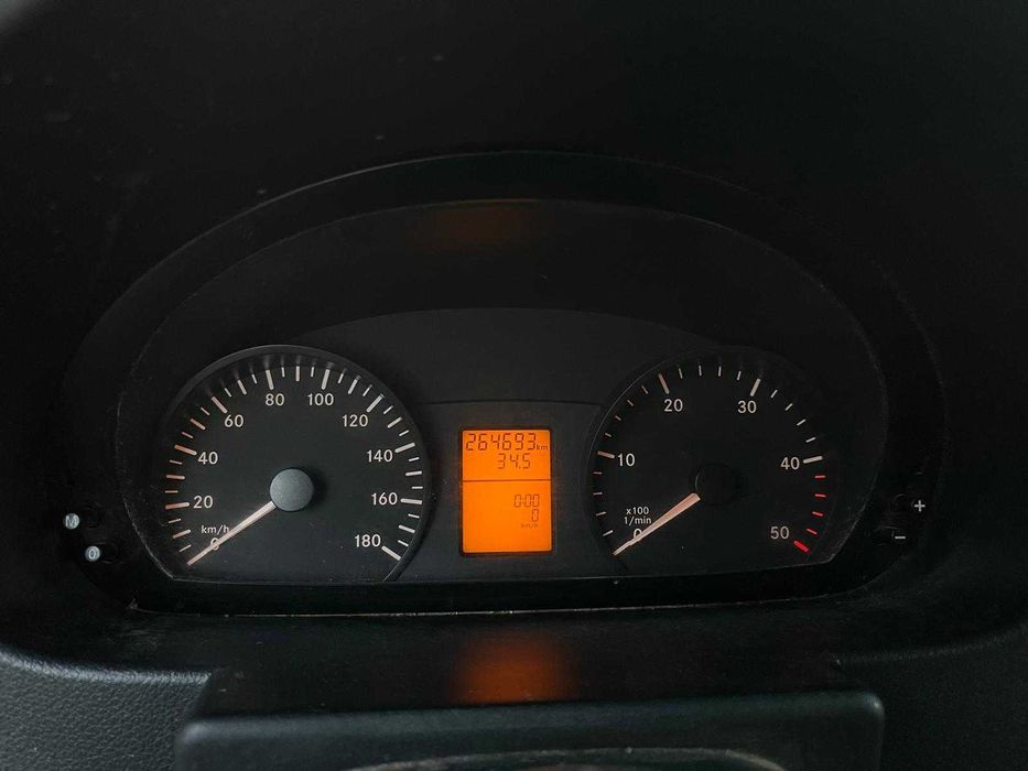 Mercedes-Benz Sprinter 213CDI MOTOR AVARIA