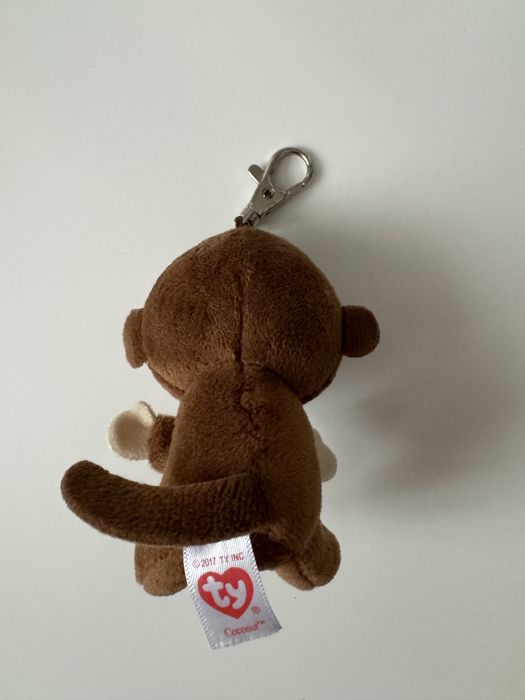 TY małpka małpa brelok maskotka wysokość 9cm.