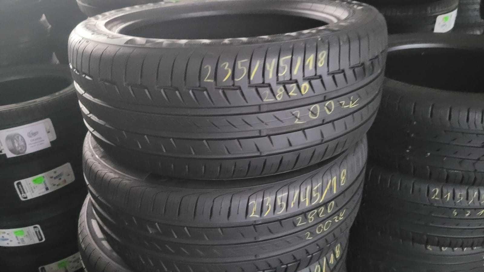 Opony letnie 235/45 R18 Continental bieżnik 6,4mm DOT2820