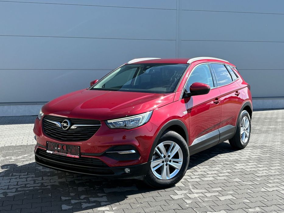 Opel Grandland X Automat Bezwypadkowy Led Nawigacja Super stan