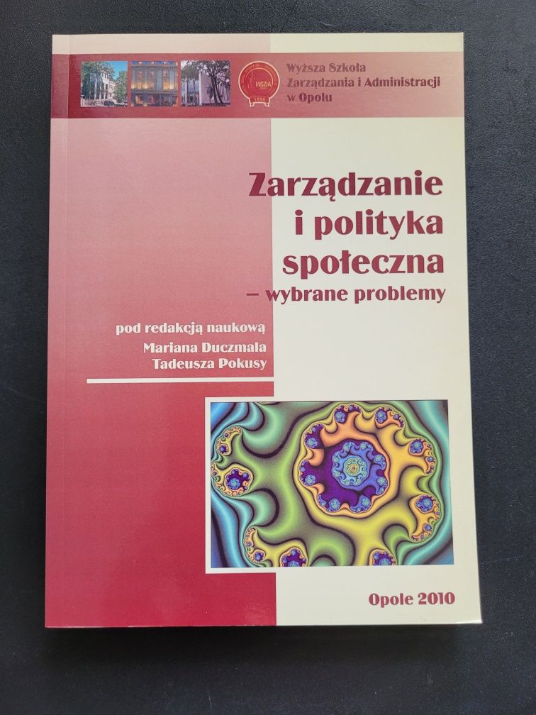 Zarządzanie i polityka społeczna