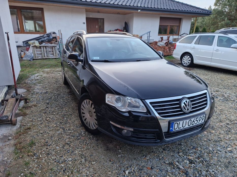 VW Passat B6 Kombi