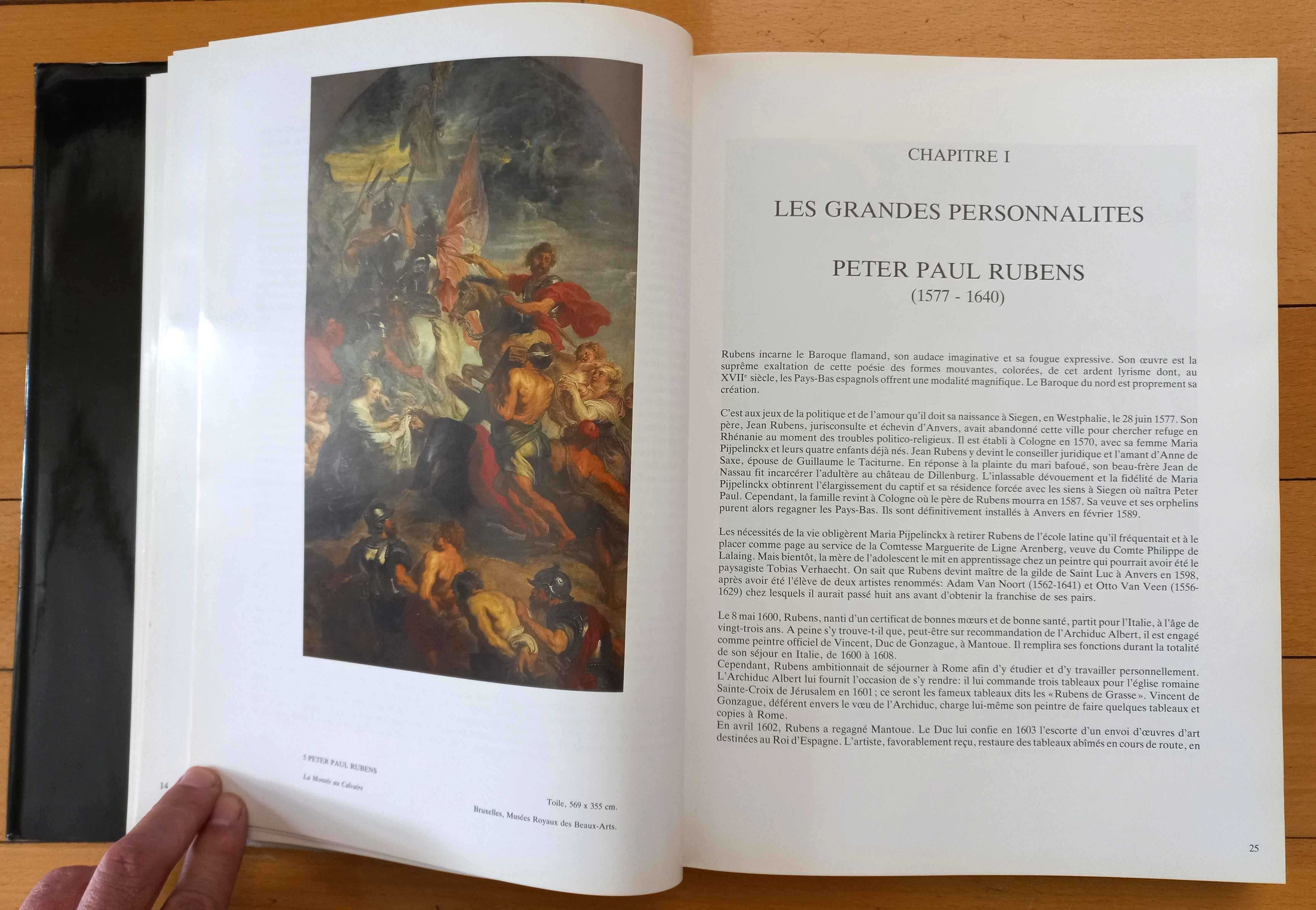 Книга "Золота доба голандського живопису" (Французька мова)