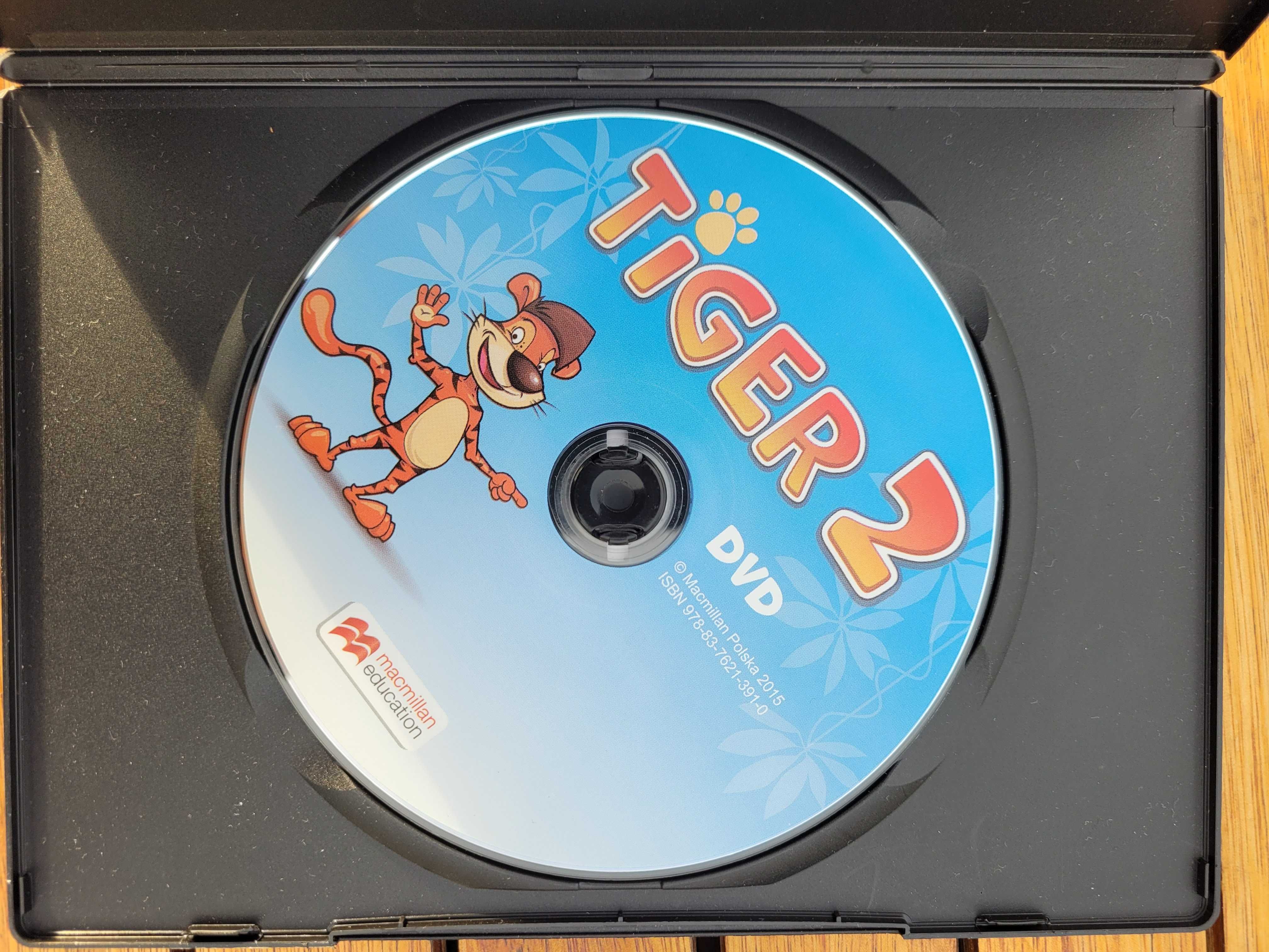 Tiger 2 Audio CDs + Tiger 2 DVD