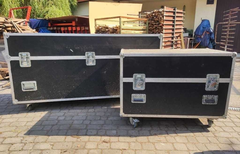Skrzynia skrzynie transportowa Flight case Flight box duża