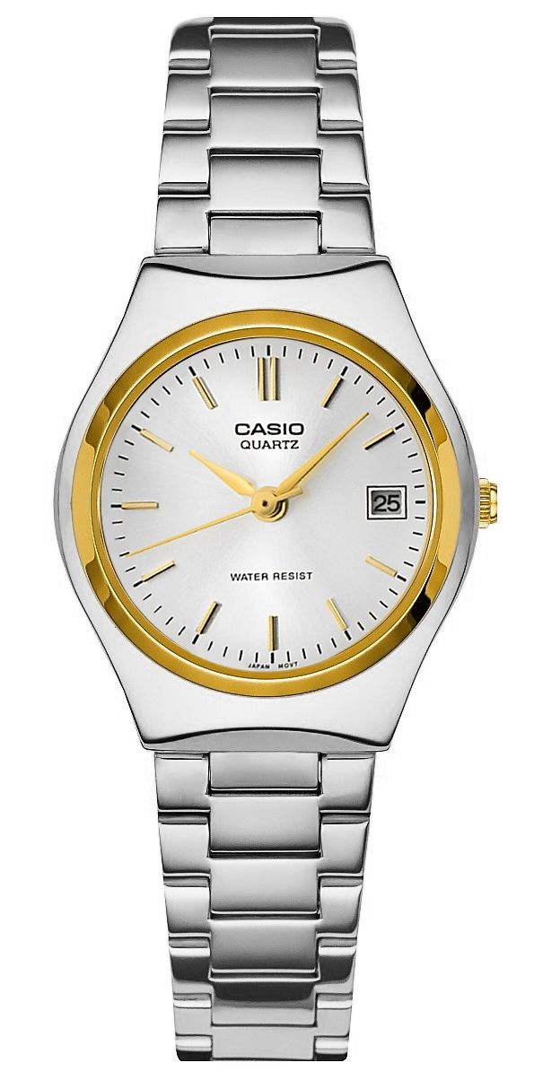 zegarek damski casio ltp-1170g-7ardf + box