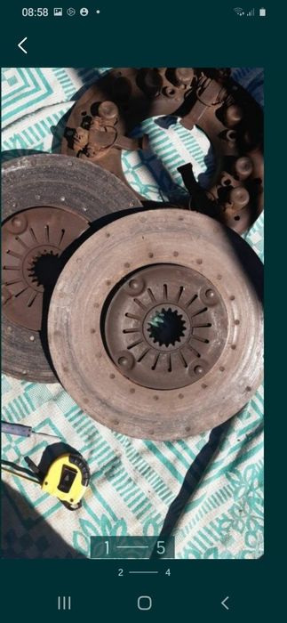 Диски муфти зчеплення краз маз