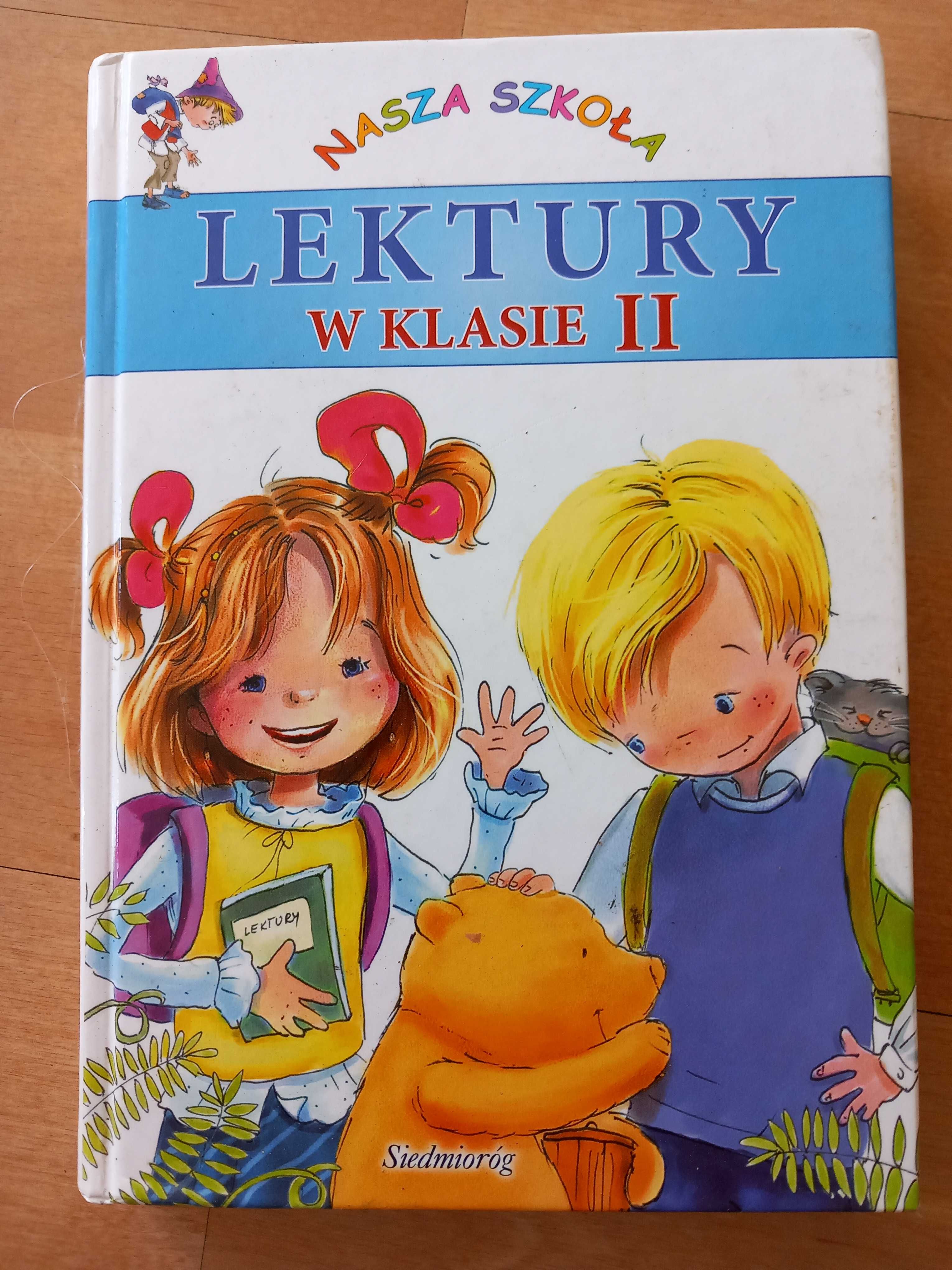 Lektury w klasie II Nasza szkoła