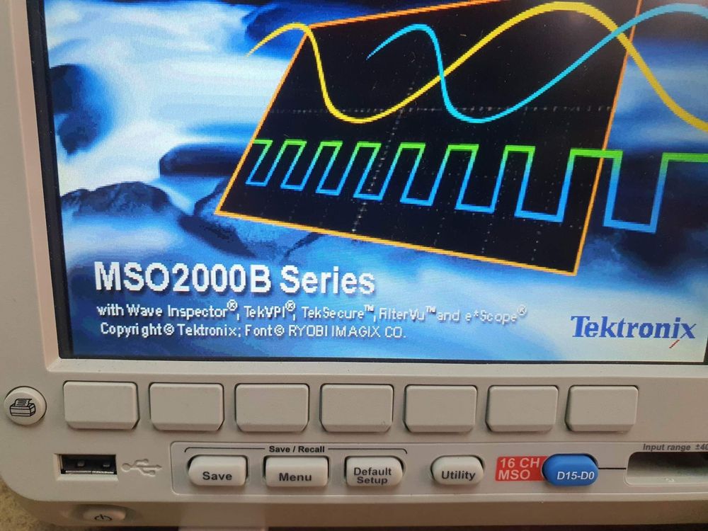 Oscilometro trektronix MSO2024B