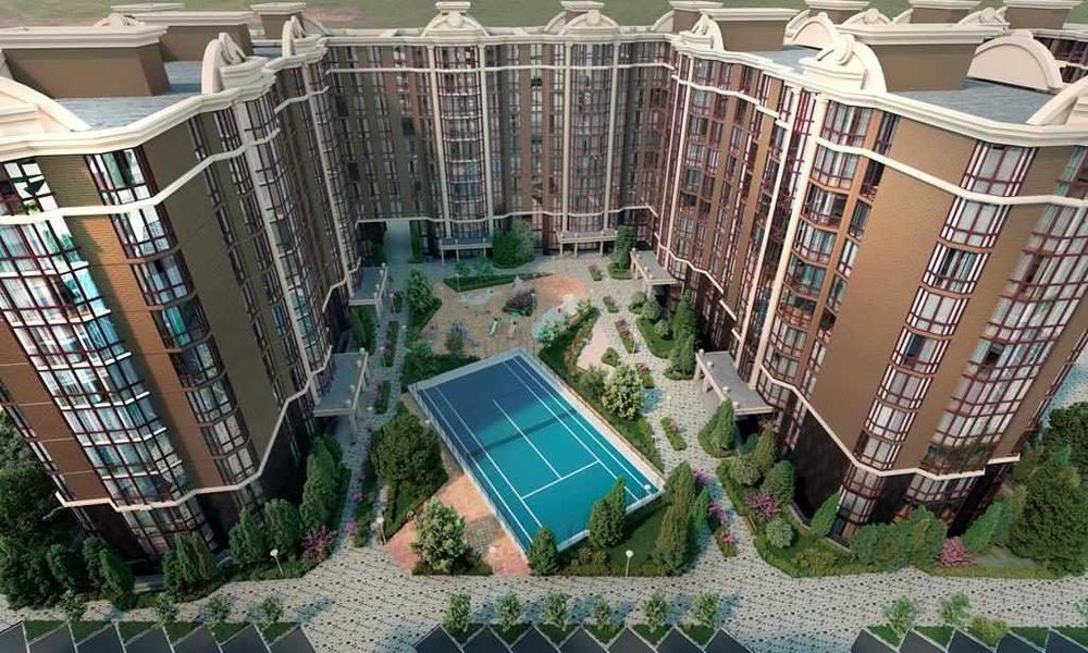 Оренда 2-рівневої 3-к квартири в ЖК «Sofia Residence»