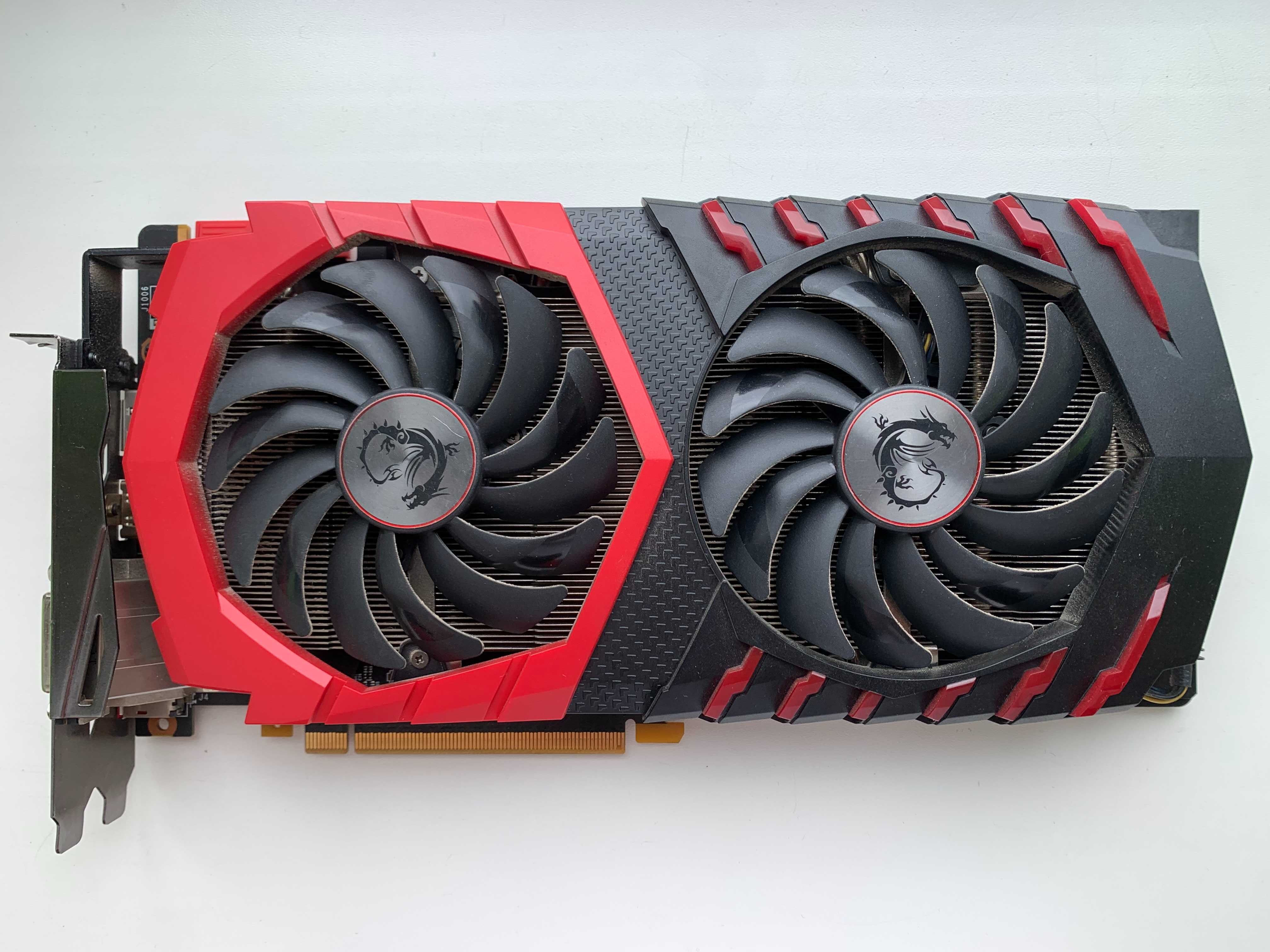 Відеокарта MSI GeForce GTX 1070 Gaming X 8GB GDDR5 256bit