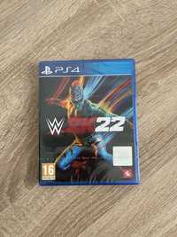 WWE 2K22 PS4 nowa w folii