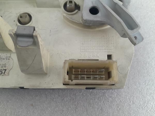 Comando chauffage / sofagem PEUGEOT 206 (2A/C)