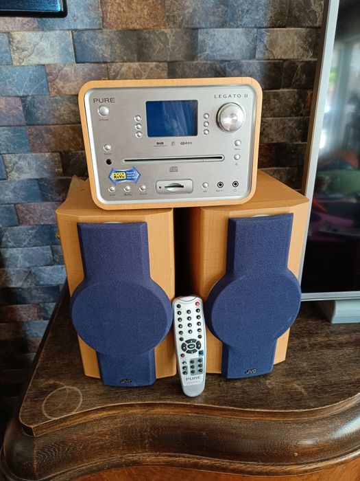 Radio cyfrowe PURE LEGATO II