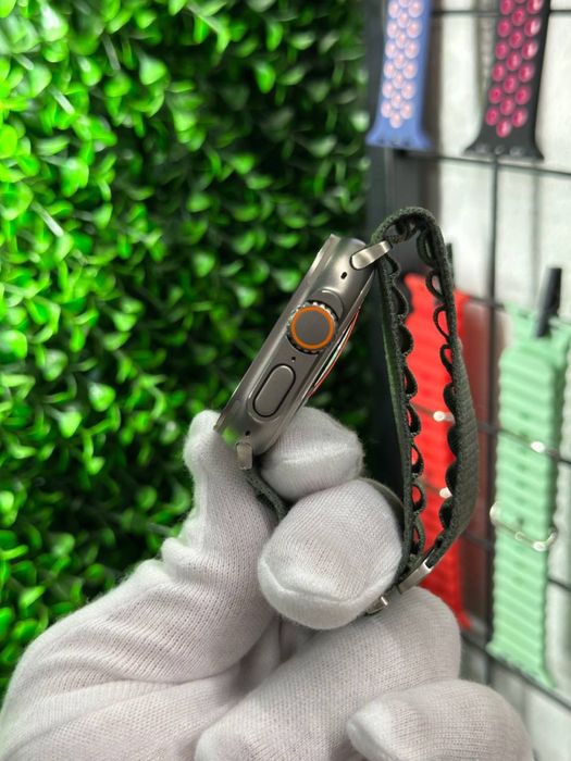 Apple Watch Ultra 1 49mm Natural Titanium WatchMania Найбільший Вибір