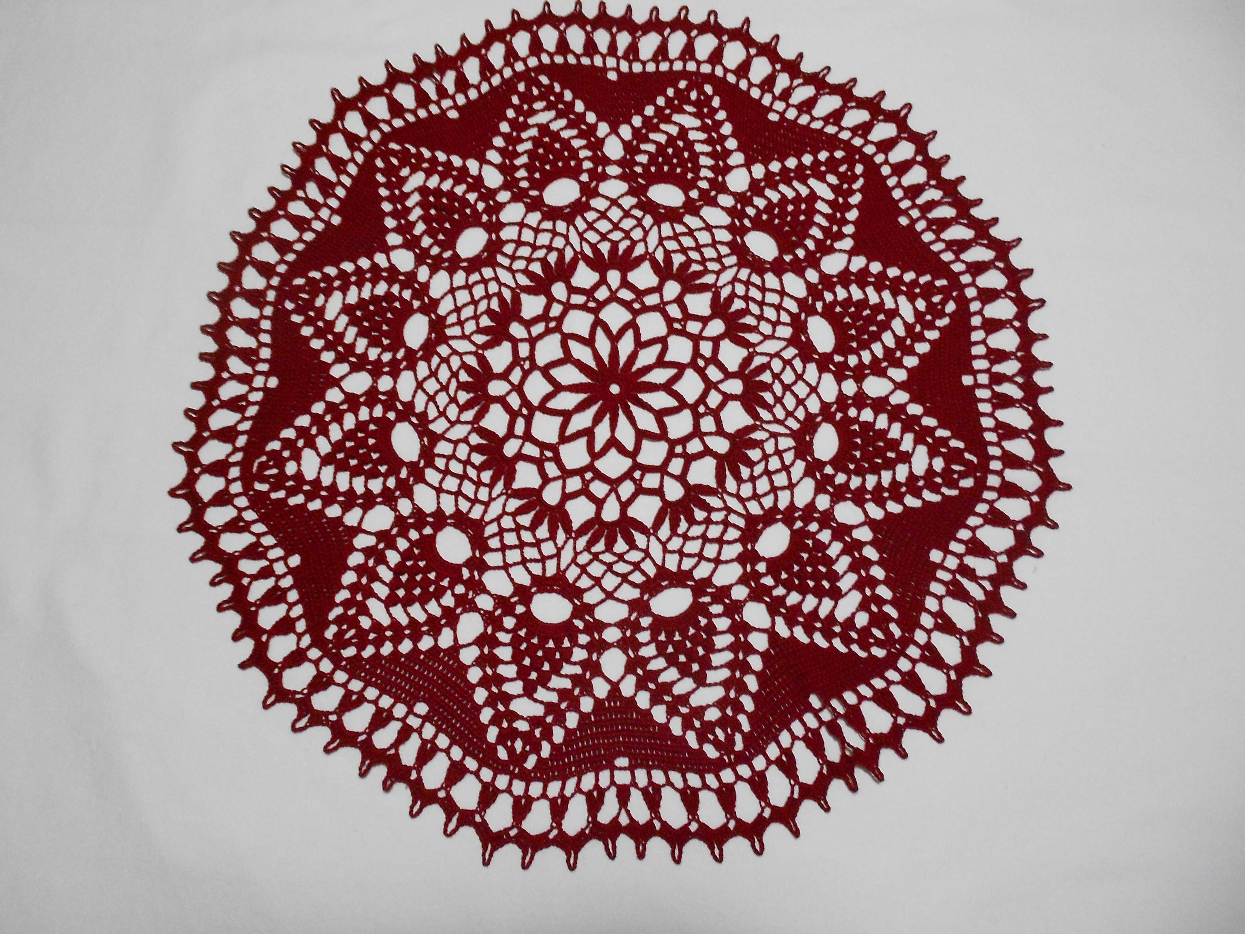 Naperon em Crochet - 10