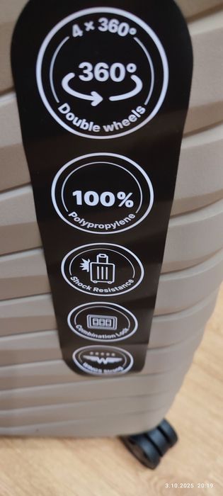 Komplet 3 walizek Wings Phoenix 2.0