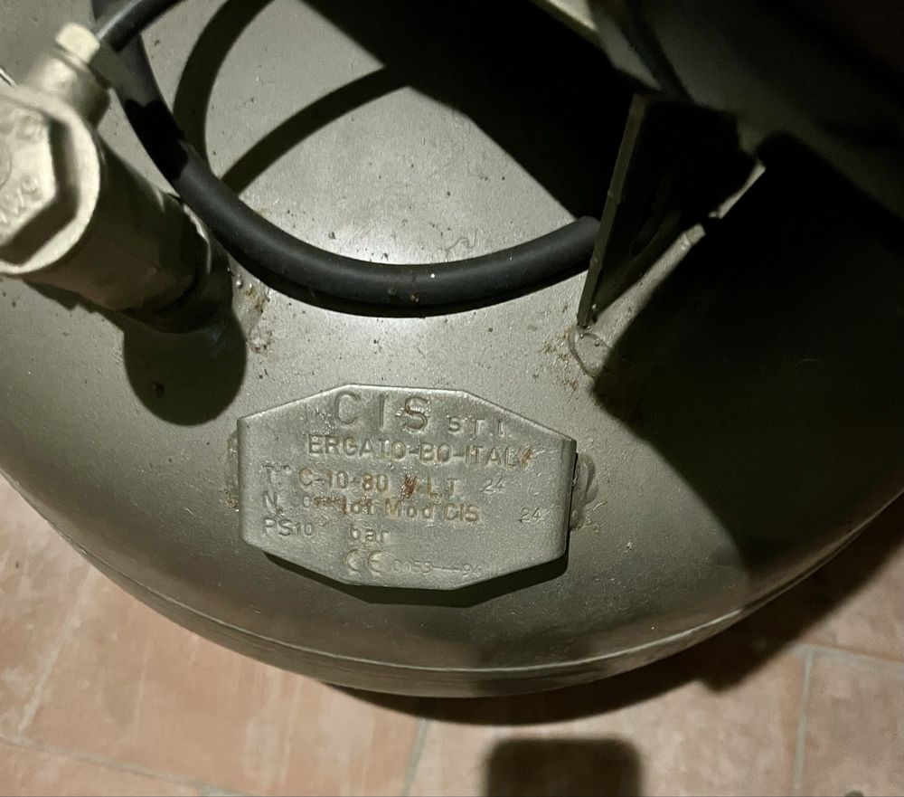 Compressor eletrico 24 L