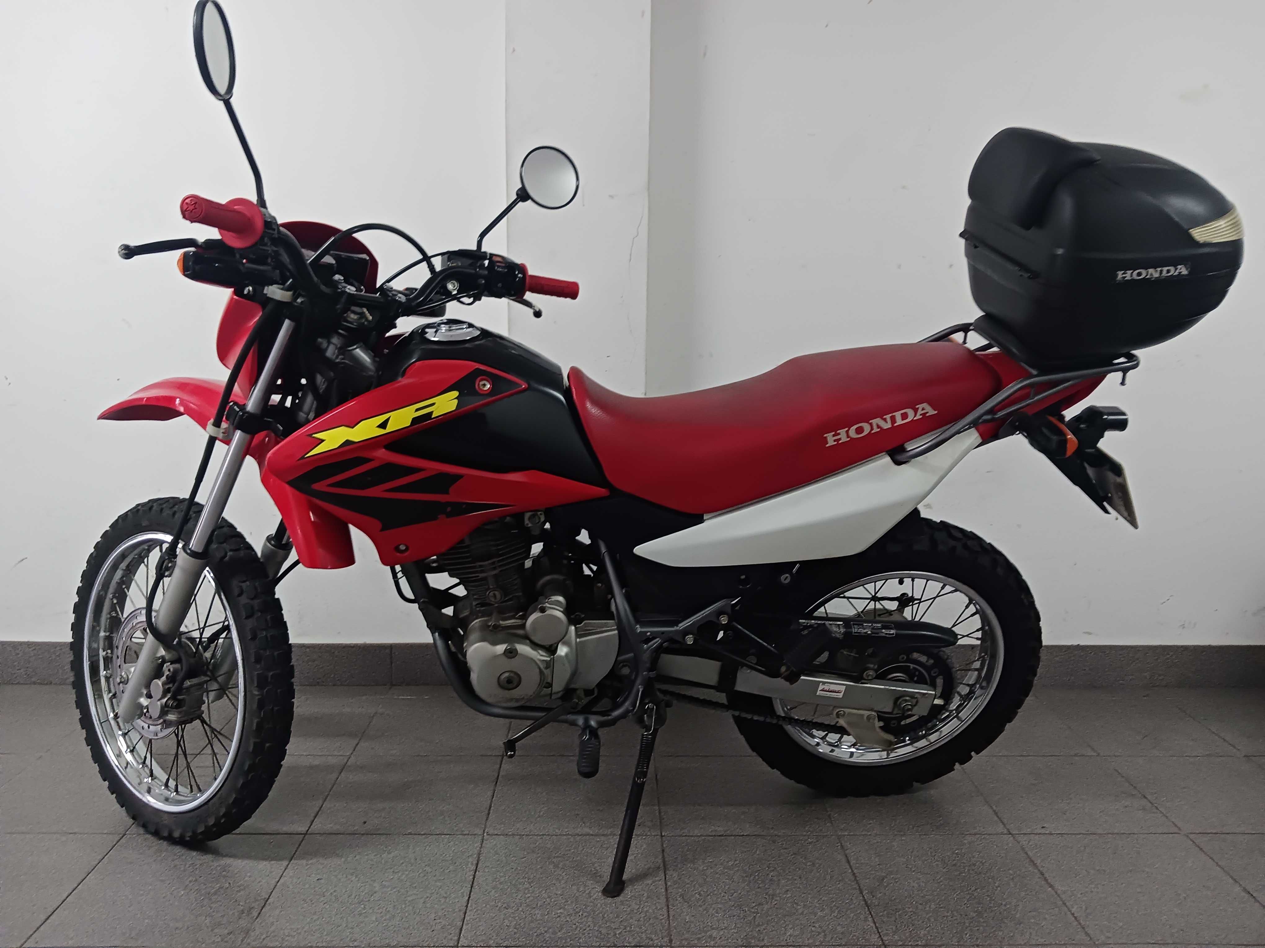 Honda xr 125l 2009