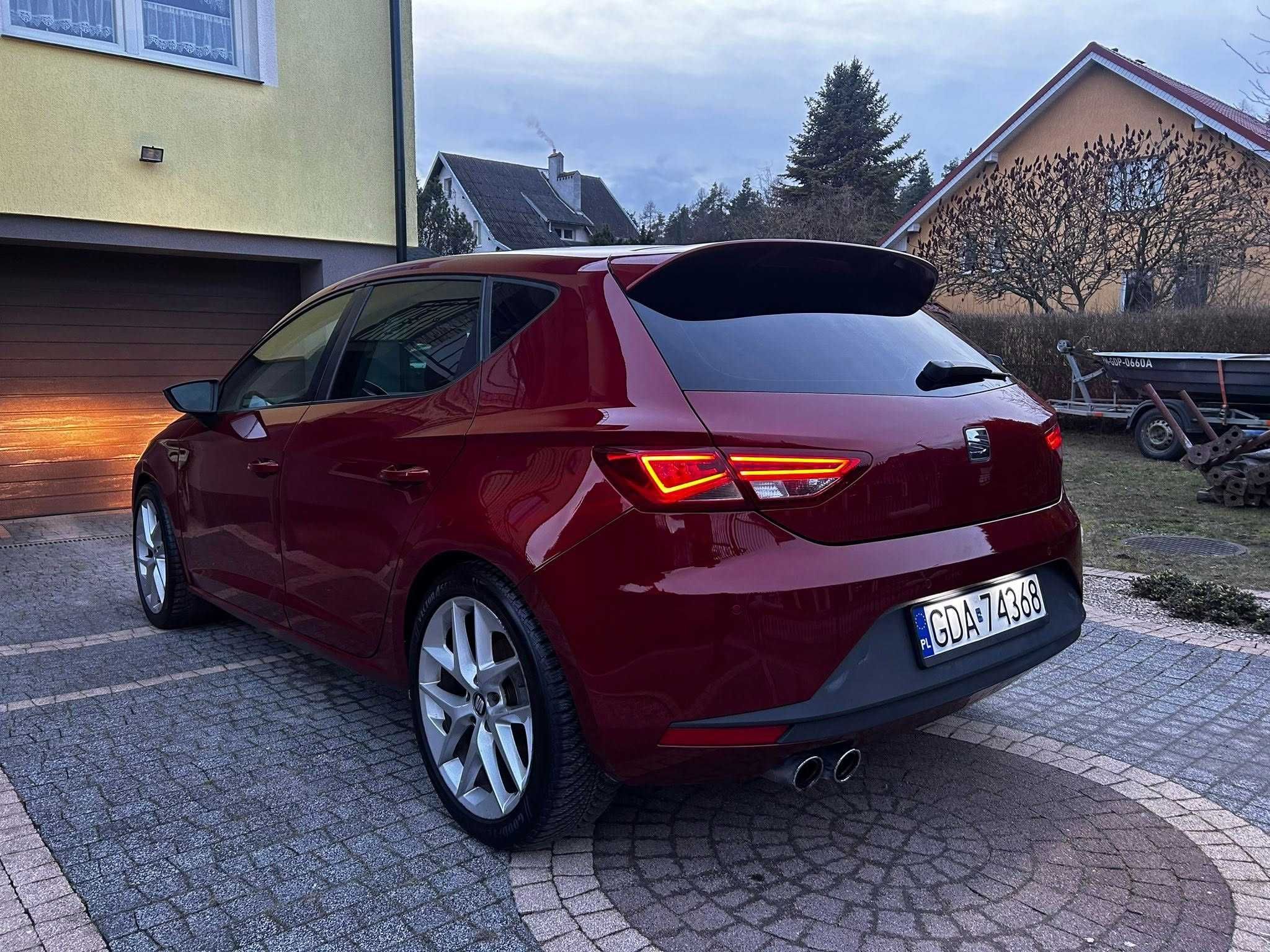 Seat Leon 3 FR 2.0 TDI 184 km pakiet Aero / doinwestowany / ceramika