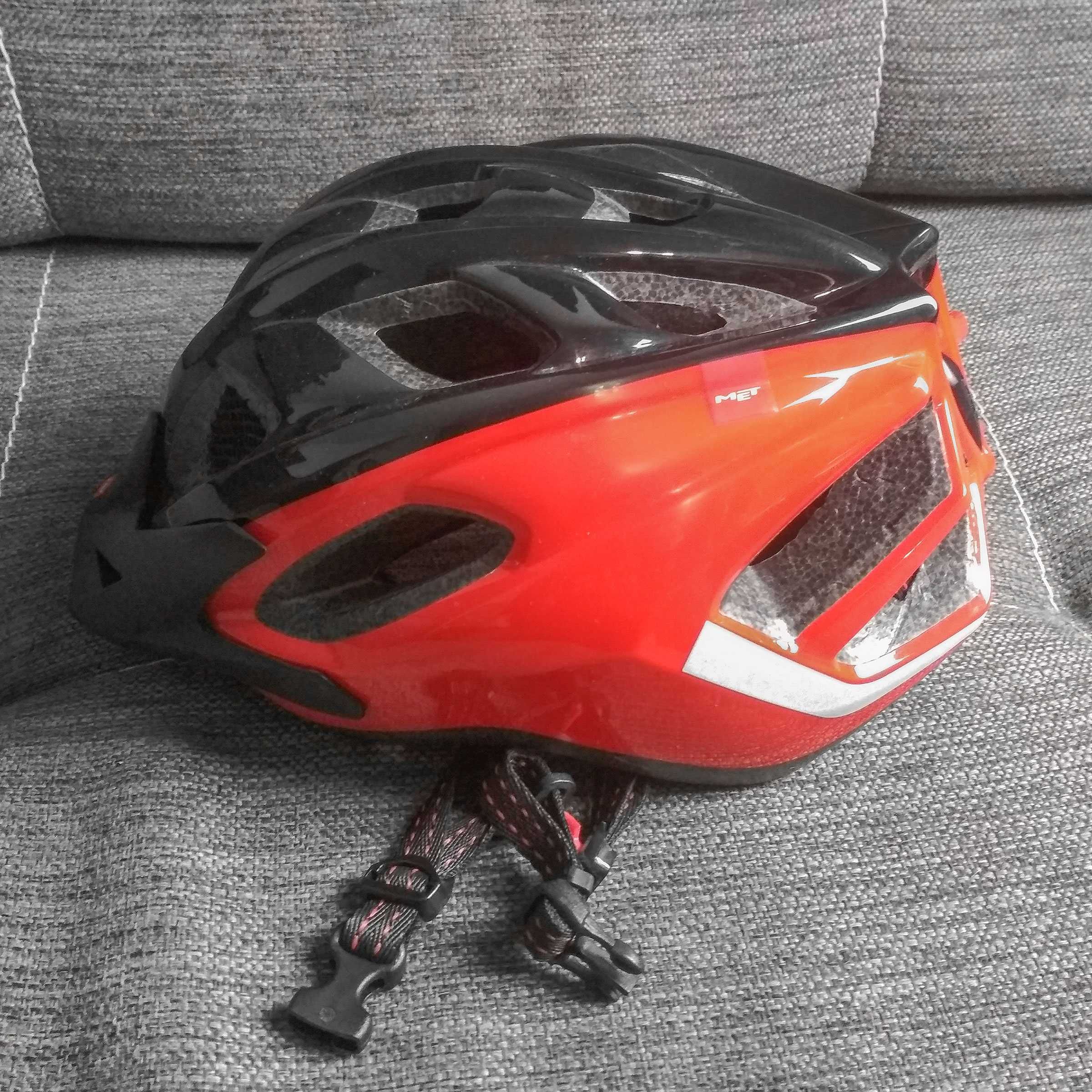 Kask rowerowy MET M102 FUNANDGO 54-61 cm