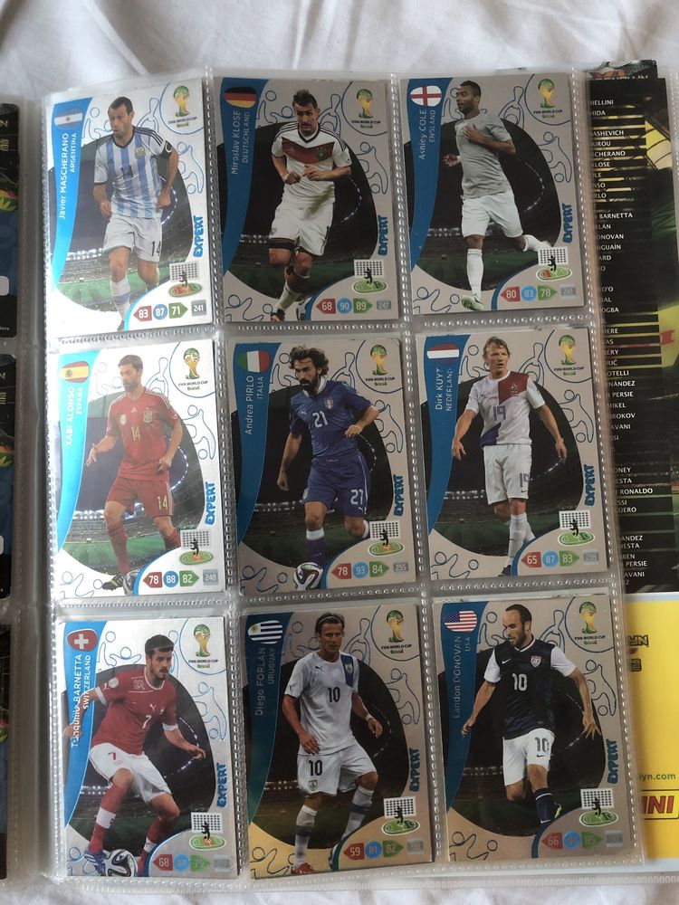 Karty Expert World Cup 2014 Panini World Cup