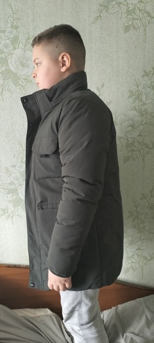 Зимова куртка.1 раз вдіта. Розмір 152