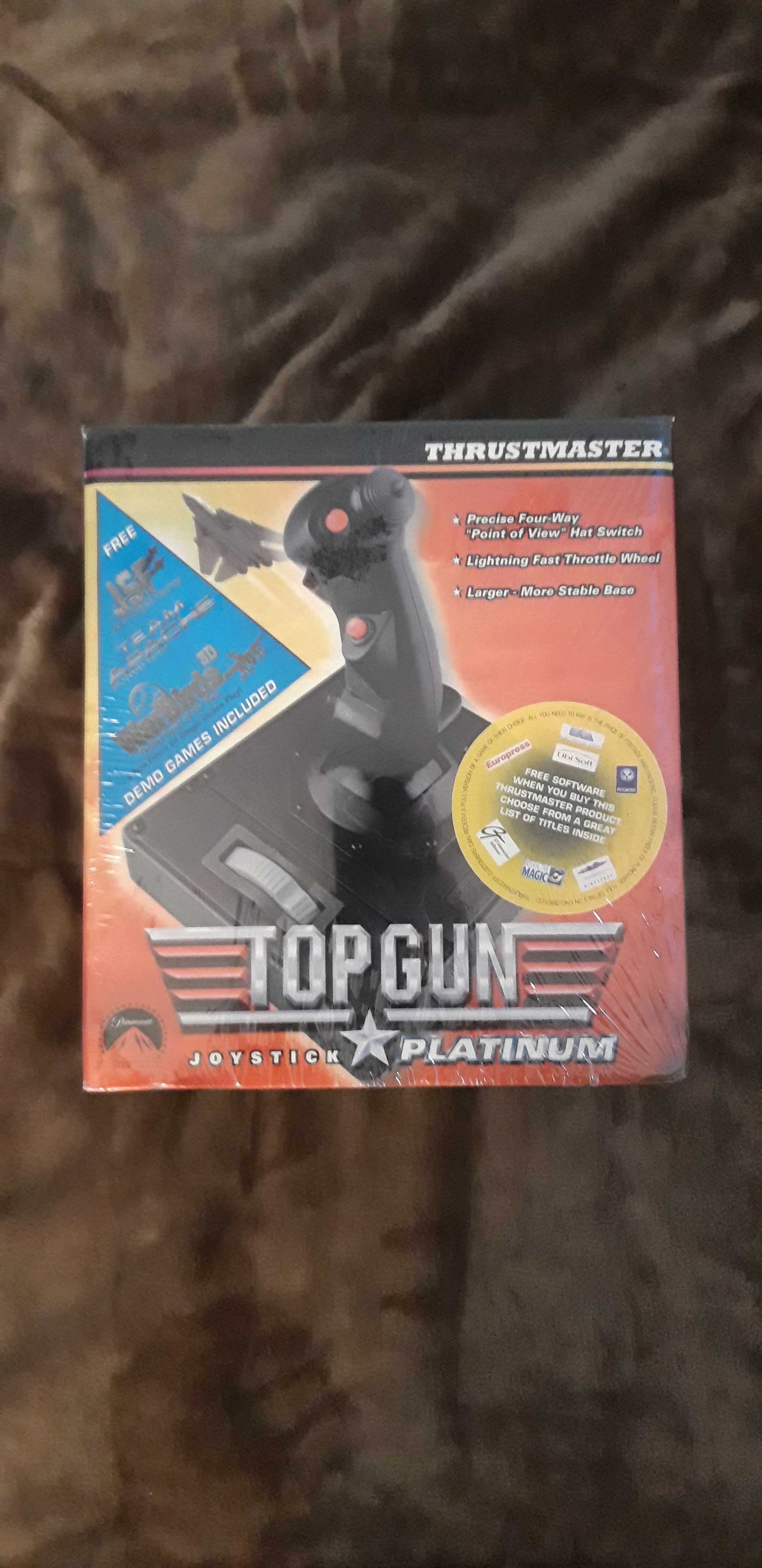 Joystick Thrustmaster Top Gun Platinum (SELADO)