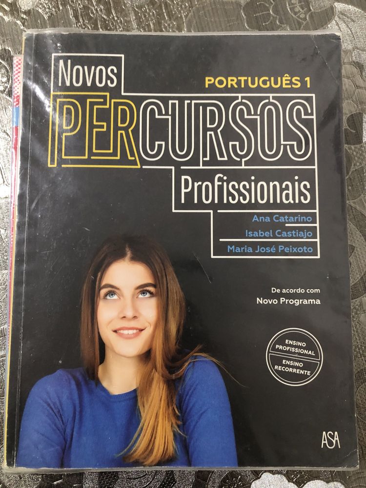 Novos Percursos Profissionais- Português 1