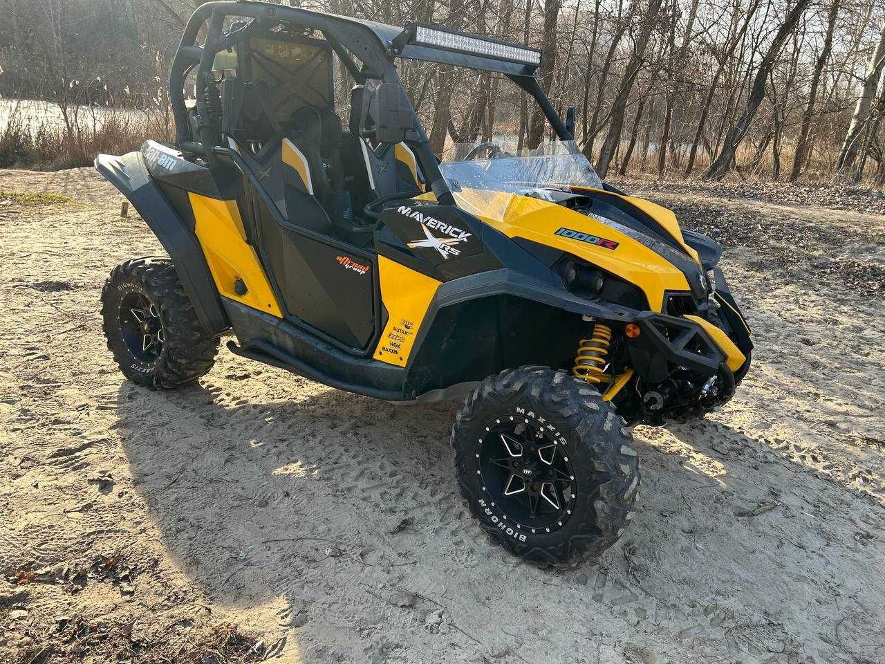 BRP Maverick XRS DPS 1000