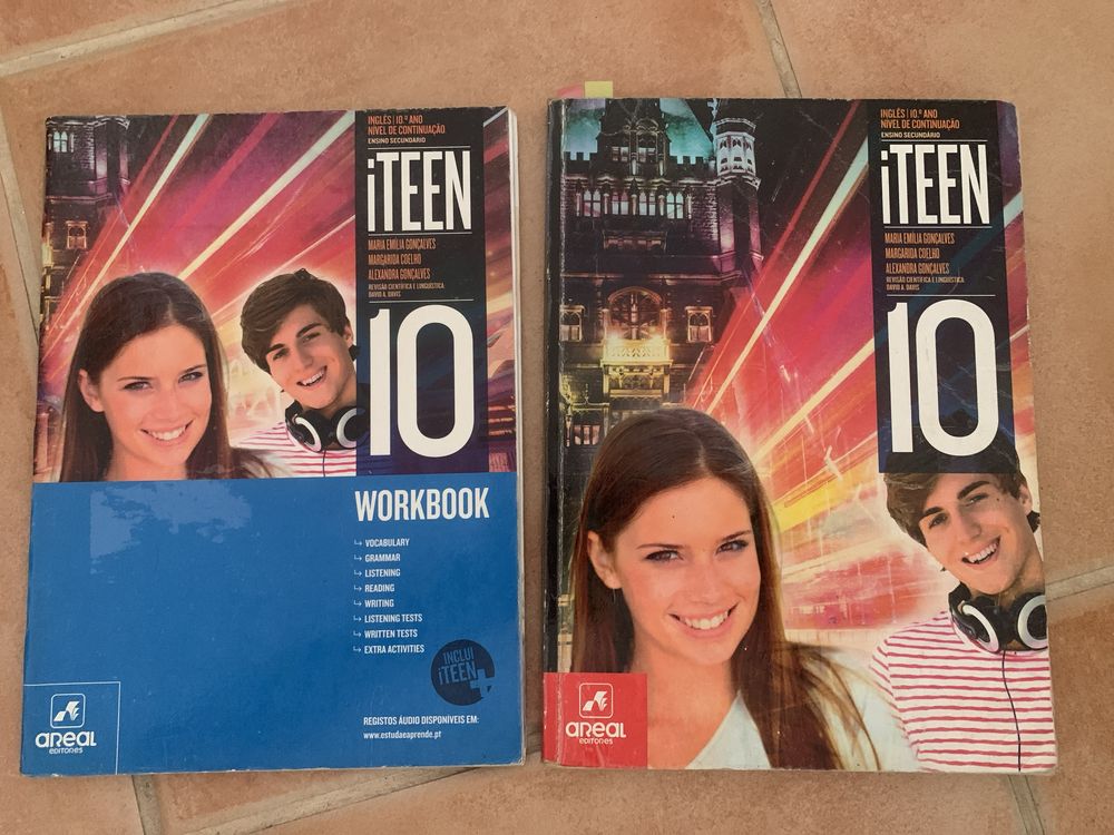 Livros Escolares 10.º Ano iTeen, Mensagens