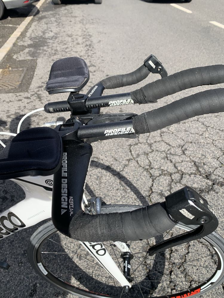 Bicicleta triatlo Ceepo Venom L