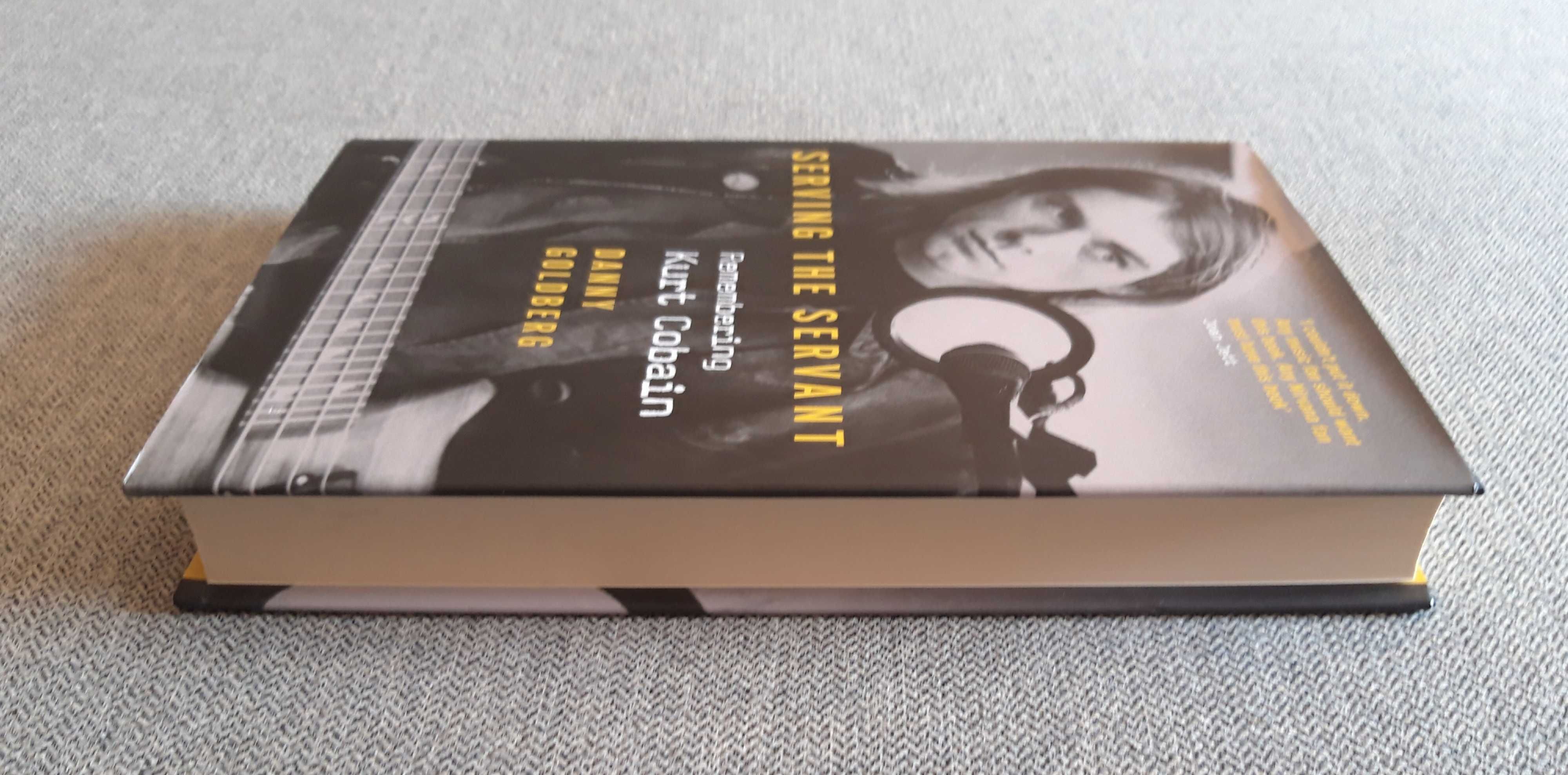 Livro "Serving The Servant" de Danny Goldberg - Artigo NOVO